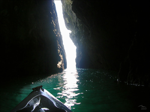 Pepin Island Caves by Kayak