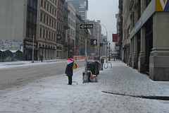New York in the snow #3