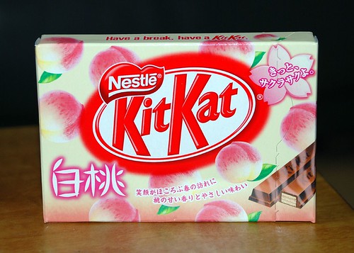 White Peach KitKat by Fried Toast.