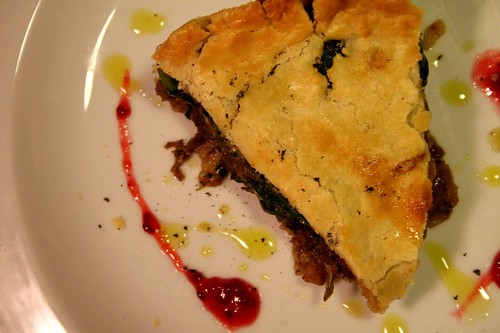 Hare Pie with Red Currant Jam