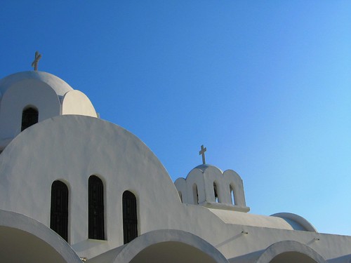 Church near Kavala, Greece