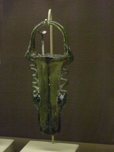 Egptian glass vials 18th dynasty Egypt