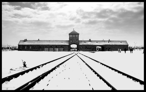 Auschwitz, Poland.