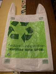 Campanha de redução dos sacos de plástico do Pingo Doce