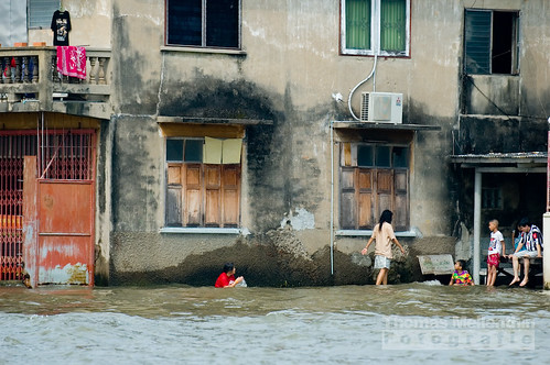 Bangkok floodings