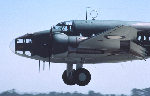 Warbird picture - Lockheed Hudson bomber