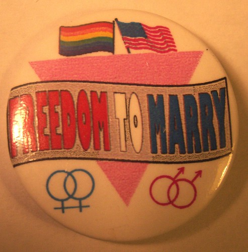 Freedom to Marry Button