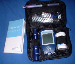 my blood sugar testing kit