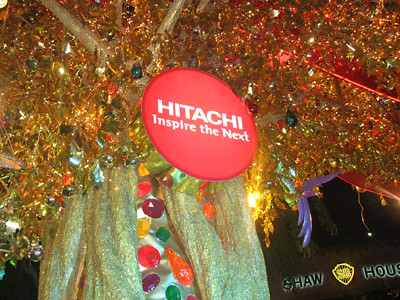 The Hitachi Tree