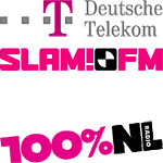 Deutsche Telekom, SLAM!FM, 100%NL)