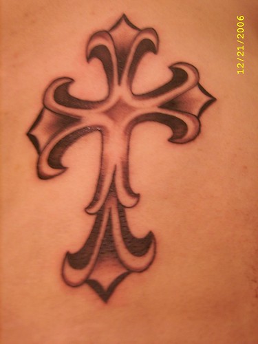 CROSS TATTOO Image taken upon 2006-07-15 08:44:45 by Ann Althouse.