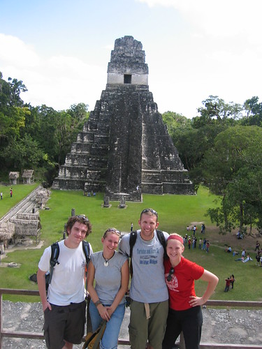 Tikal Guatemala Temple Ruins