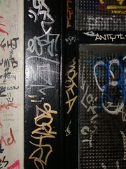 Pandora's Bathroom Graffiti 2