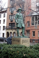NYC - West Village: Christopher Park - Philip Henry Sheridan statue by wallyg, on Flickr