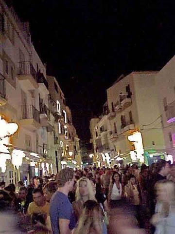 Ibiza nightlife by Xamonich.