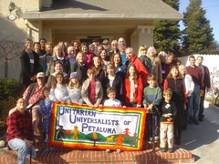 UUP front steps Jan 2007