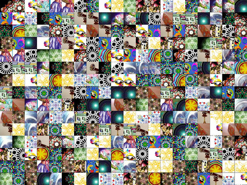 Kaleidoscope montage