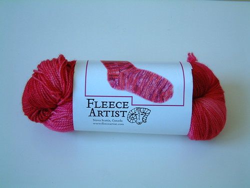 Fleece Artist- Cranberry