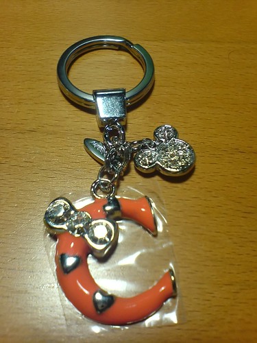 Mickey Key Chain