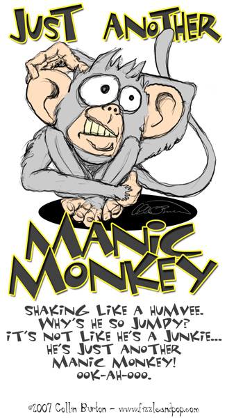 Just Another Manic Monkey