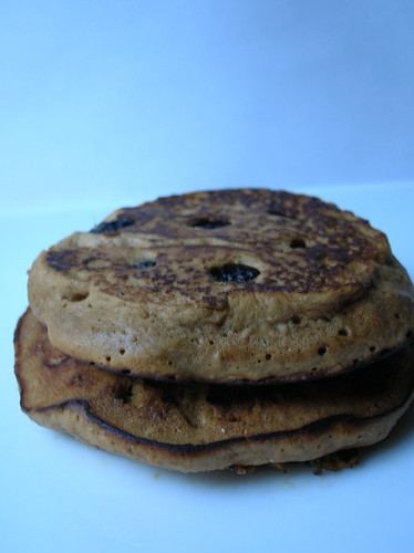 gingerbread-blueberry pancakes 1