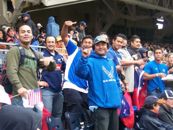 Samoa Sevens Supporters