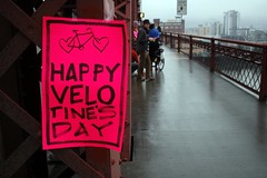 Velo-tines on the Bridges