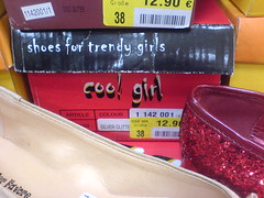 Shoes for trendy girls
