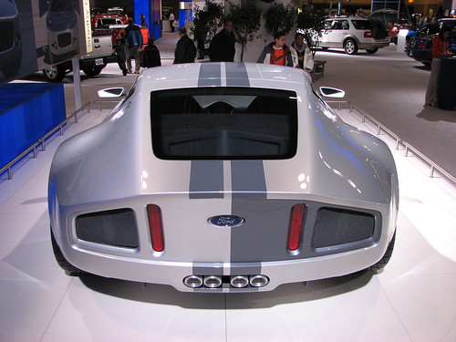 Фотки концепт кара Форд Shelby GR-1