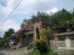 Typical Balinese residence