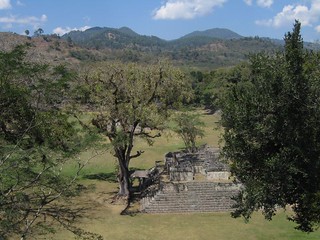 Copan Ruinas - maya ruinen