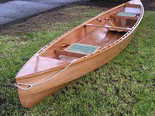  Eureka Canoe building thread | Storer Boat Plans in Wood and Plywood