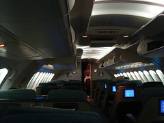 Cathay Pacific Cabin