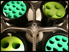 green disks machine