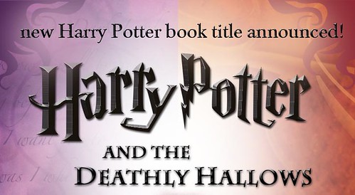 Harry Potter 7 Title Announced