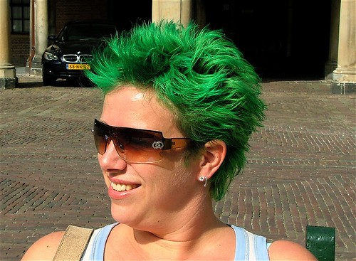 cervene/zelene vlasy