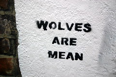 Wolves are Mean