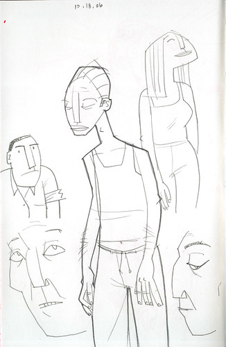 sketchdump: people