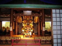 Temple Interior