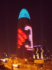 Torre Agbar i TV3