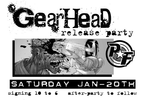 release party flyer