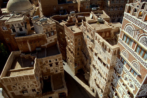 Sana'a old city, Yemen
