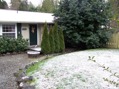 Our pitiful Washington snowfall