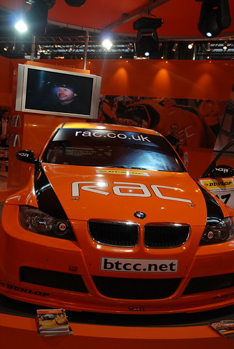 BTCC Team RAC BMW Car by Red~Cyan.