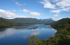Patagonial Lake