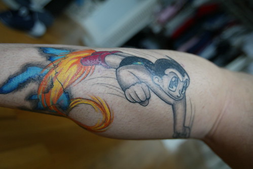 Astro Boy Tattoo