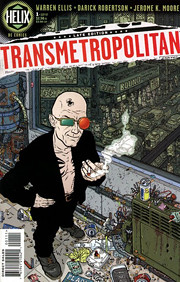 Vertigo Comics Transmetropolitan