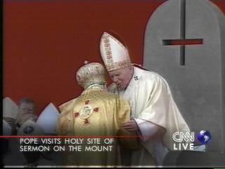 Inverted Cross pope John Paul II