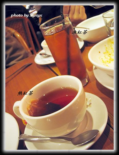 冰紅茶和熱紅茶