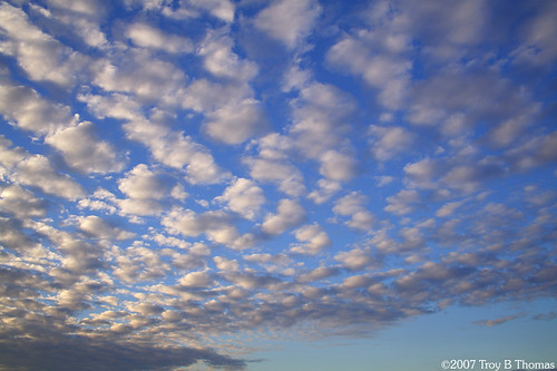 EveningClouds_2_20070131; photography by Troy Thomas